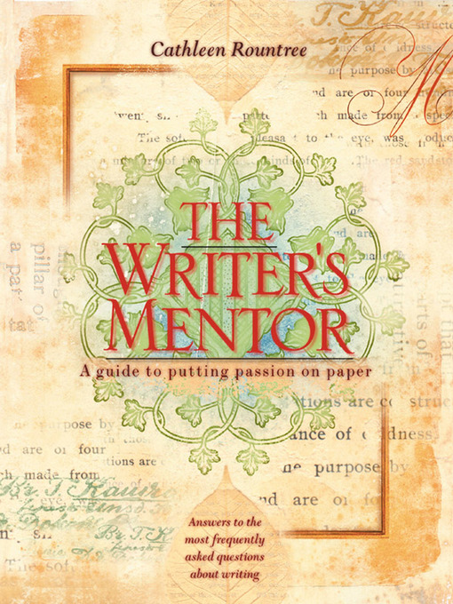 Title details for The Writer's Mentor by Cathleen Rountree - Available